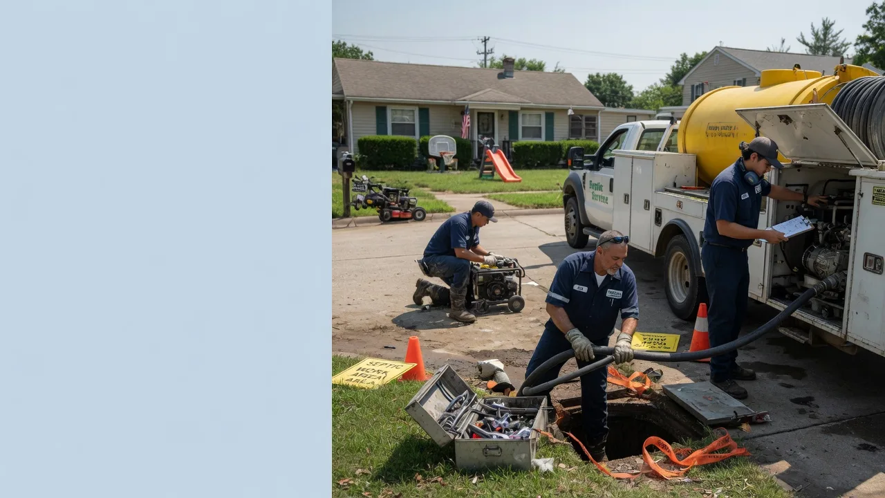 Septic Tank Pumping in Crestwood, IL near me